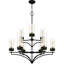 Lustre 9 lumières Ashlie