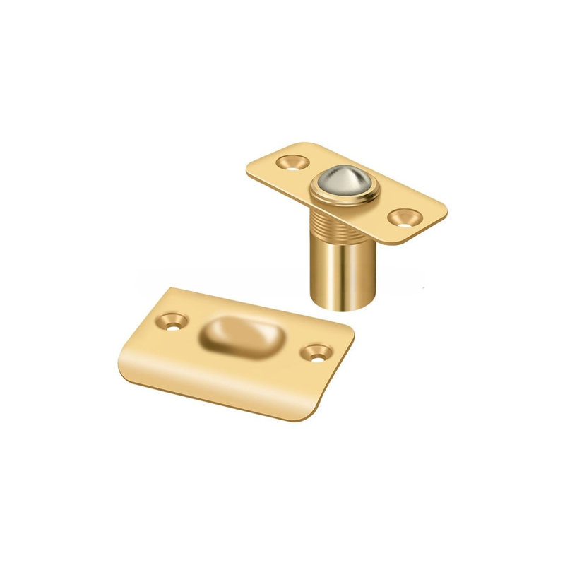 83992B7949C34BA5B8BFFDAFE92A721F Coins ronds; Finition laiton à vie, Laiton poli par dépôt physique en phase vapeur