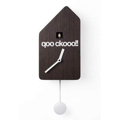 Beckmann Wood Wall Clock