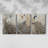 Peakcock  Series  LXXXI  -Premium Gallery Wrapped Canvas Set -Ready to Hang-102398495