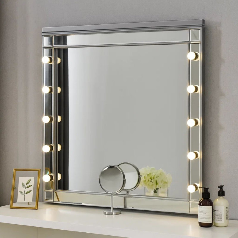 Omeshia Mirror, Silver