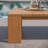 Tahoe Outdoor Patio Acacia Wood Coffee Table In Natural