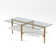 Otto Glass Top Coffee Table
