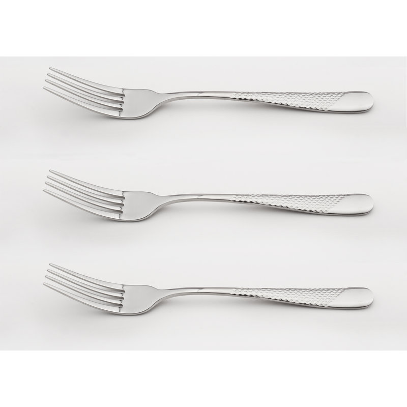 Cutlery Fork Stainless Steel 18/8 Premium Quality Catering Palace 6pc Set