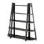 Ensemble de tablettes 3 pièces Adam, noir
