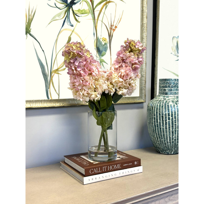 Luxe Cone Hydrangea Arrangement, Pink