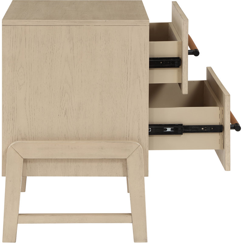 Table de chevet Kaya, Naturel
