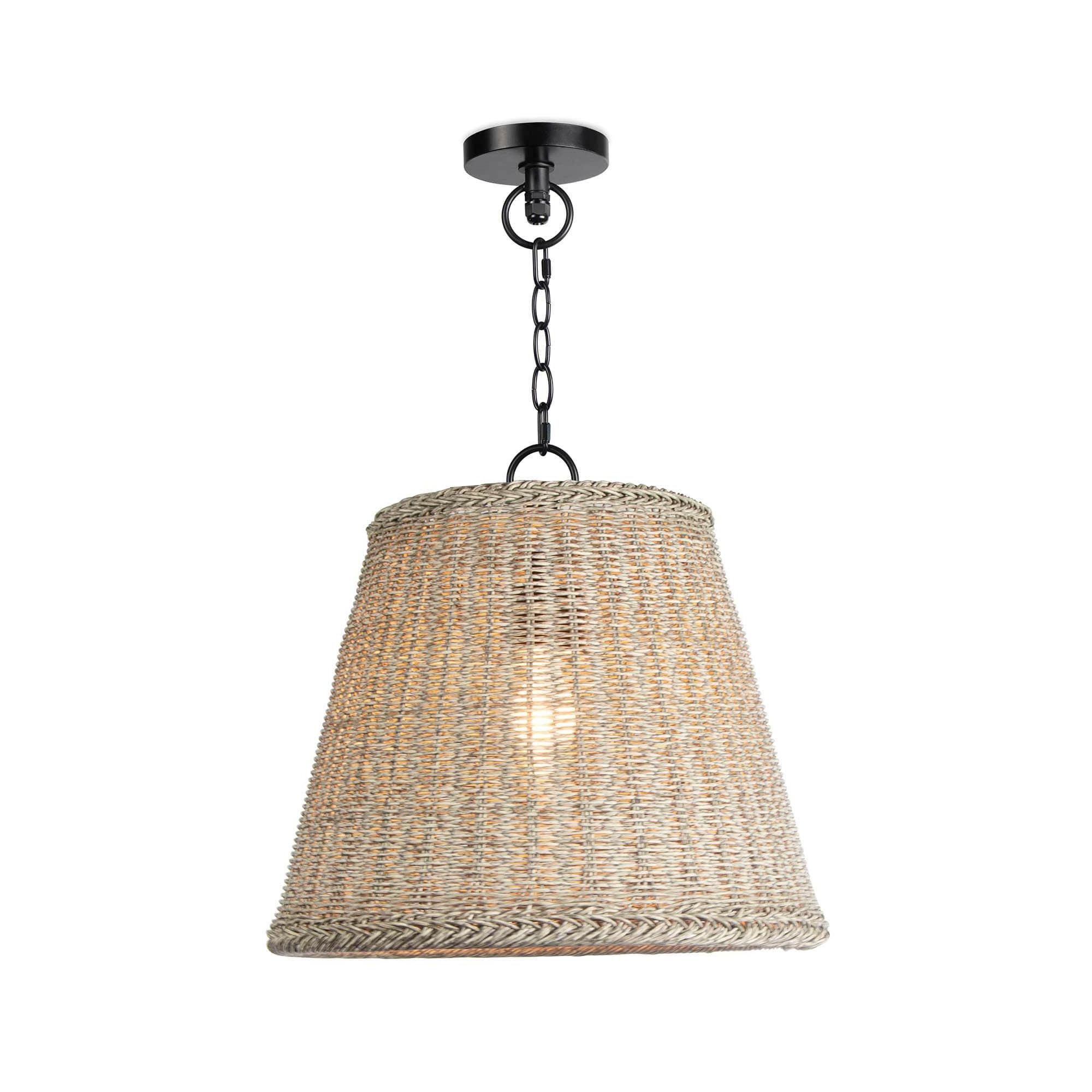 Augustine Outdoor Pendant, 18.5" H x 13.5" W x 13.5" D