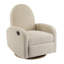 Fauteuil inclinable et pivotant 360 ° - amande-1595520371
