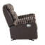 Fauteuil inclinable Bruni Brun