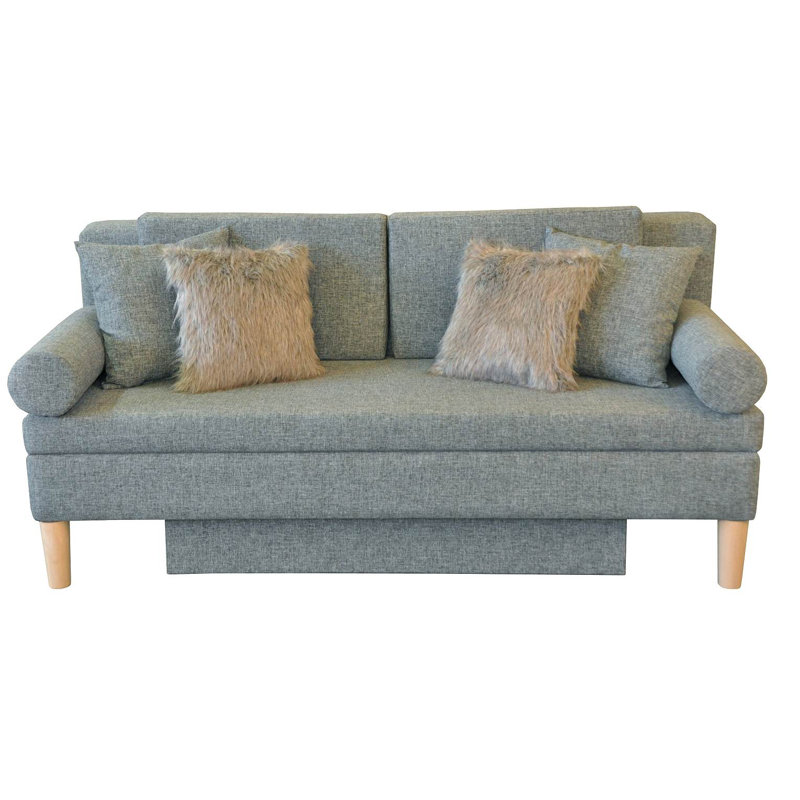 Odo 3 Seater Sleeper, Graphite