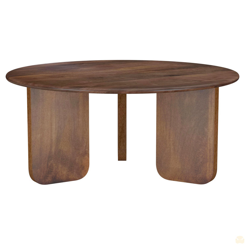 Table basse ronde