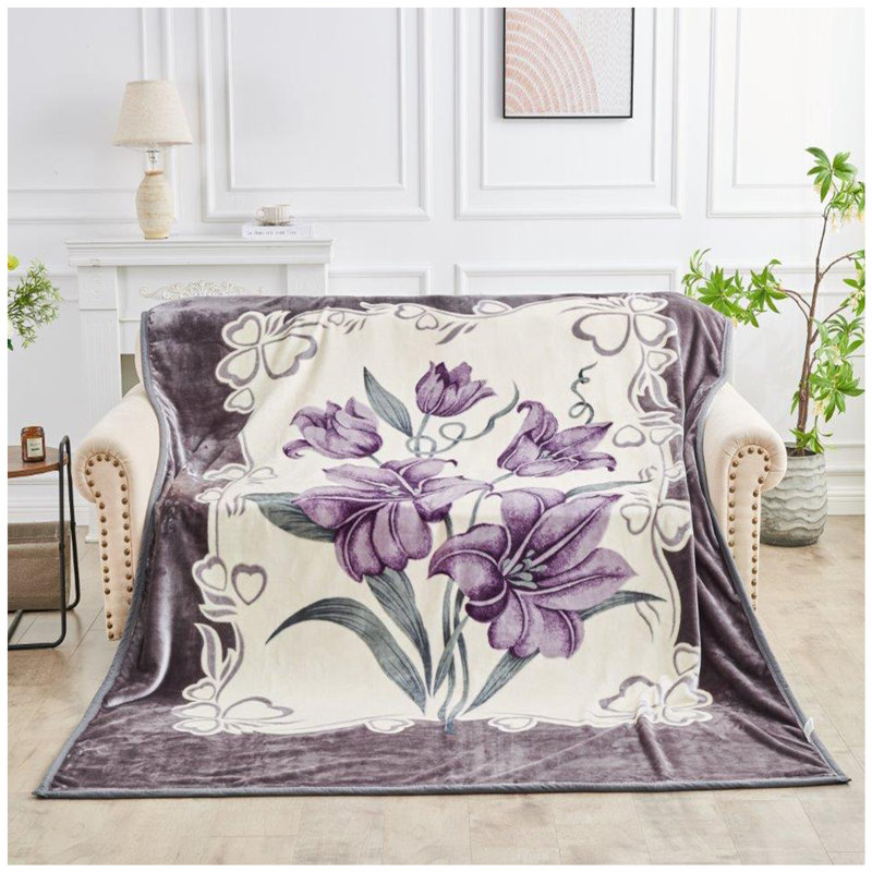 Cadsden Standard Throw Blanket, 5KG, Bouquet
