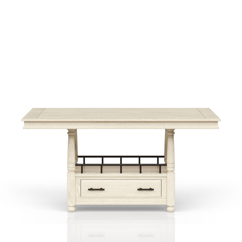 Bellamy Lane Counter Height Dining Table - Whitewash