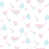 Pink/White/Blue