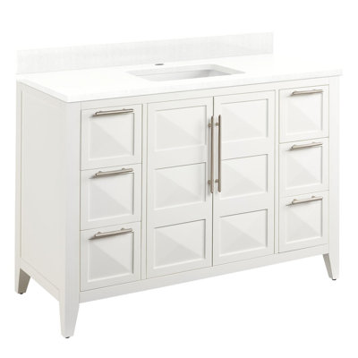 48" Holmesdale Vanity With Rectangular Undermount Sink