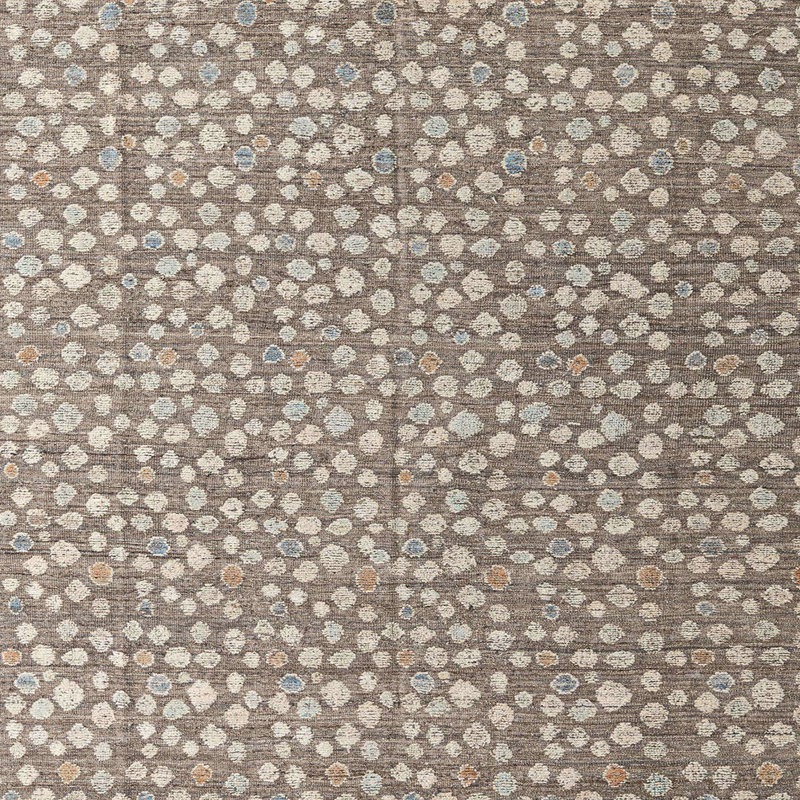 Tapis abstrait moderne 4917, Carré 4 pi