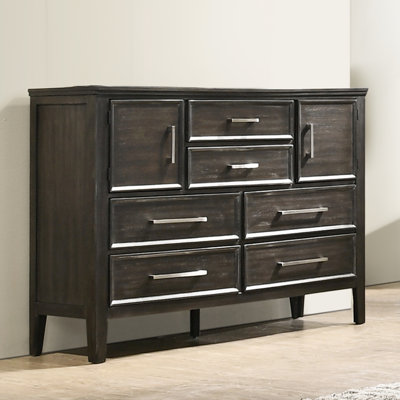 Commode 6 tiroirs avec porte Jonnathan