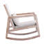 Chaise berçante en bois massif Aistis-88571673