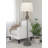 Geehan 61" Polyresin Floor Lamp