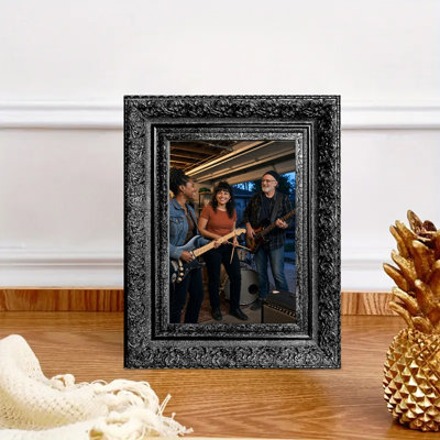 8" x 10" Black 1PC Home Accent Picture Frame for Home Decor