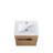 24'' Single Bathroom Vanity with Ceramic Top-1882857929