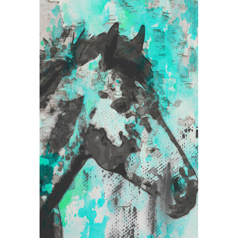 Irena Orlov - Wrapped Canvas Painting, 152 cm H x 101 cm W x 3.81 cm D