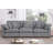 6 - Piece Chenille Sectional-1782697471