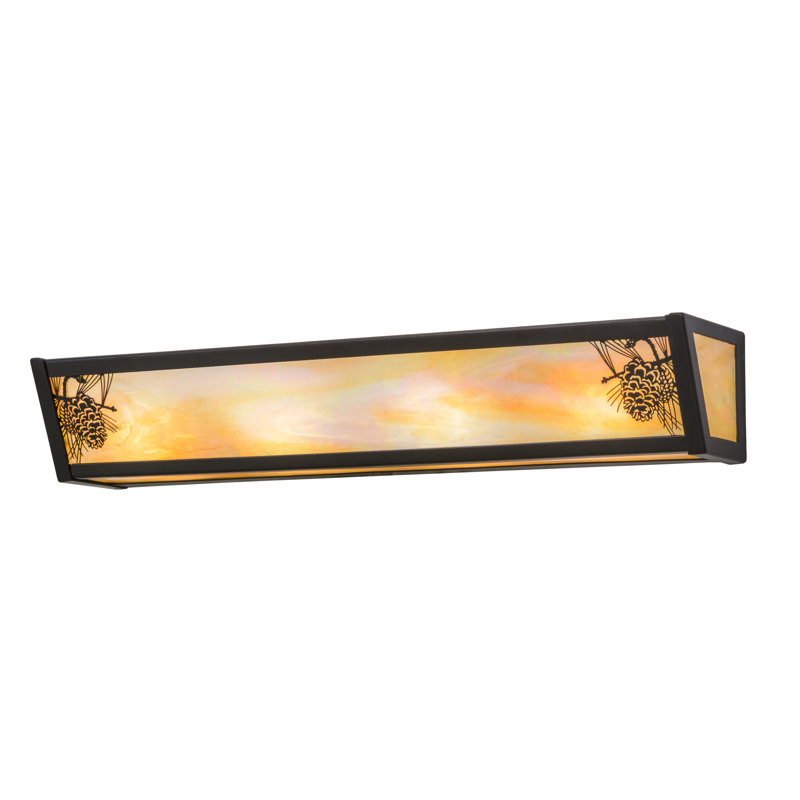 Rustic Lodge 4 - Light Bath Bar