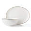 Trianna White 2Pc Serveware Bundle