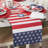 Stars and Stripes Jacquard Table Runner-47479181