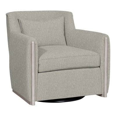 Fauteuil pivotant rembourré Thom Filicia Home