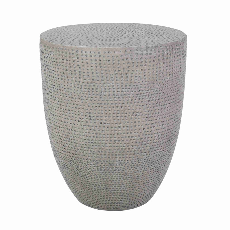 Outdoor LightWeight Concrete Side Table