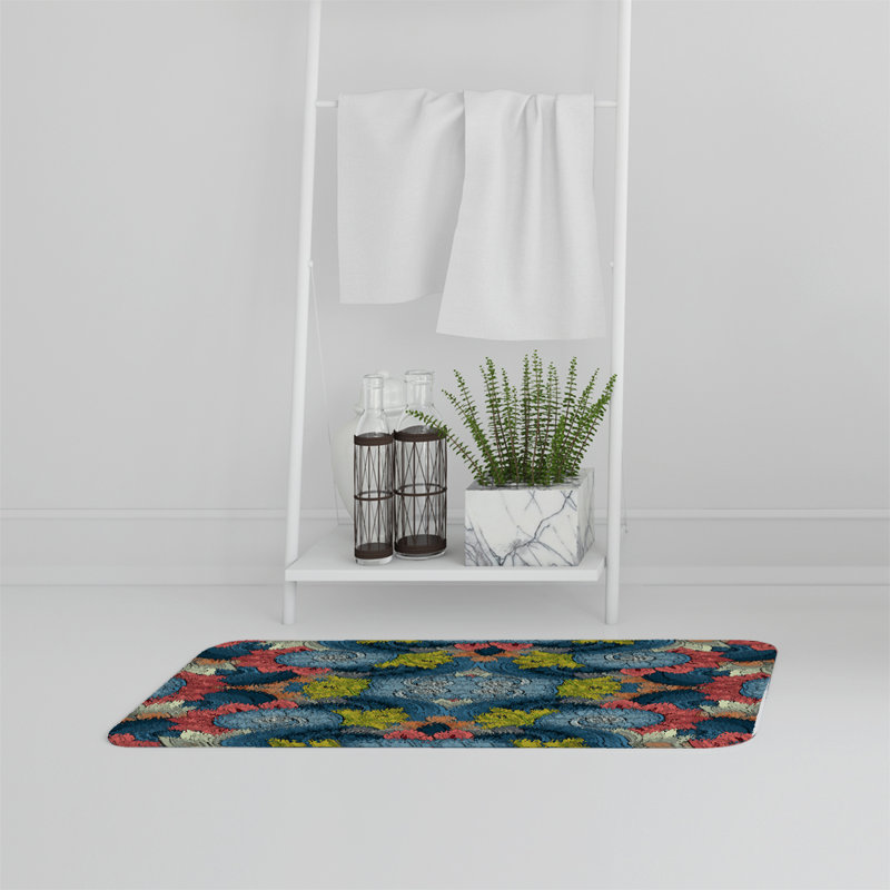 Pereyra Memory Foam Non-Slip Bath Mat