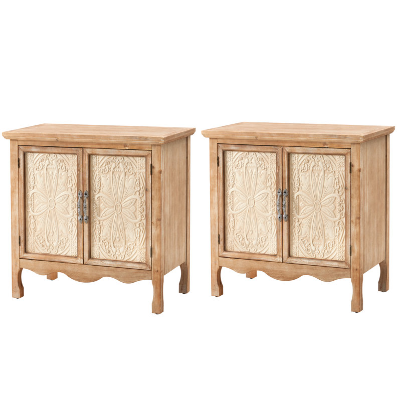 Ensemble de 2 armoires de rangement Castella