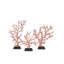 3 Piece Coral Branches Sculpture Set