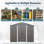Remise de rangement 8X4