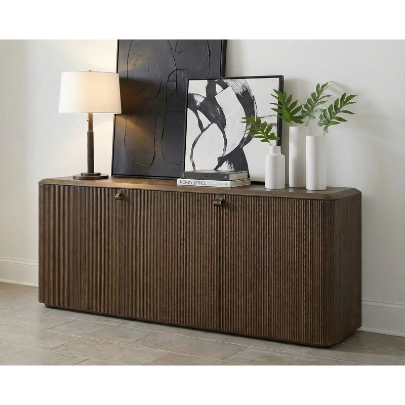 Vienna 70.87'' W Sideboard, Brown