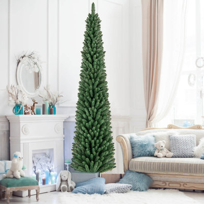 Arbre de Noël au crayon