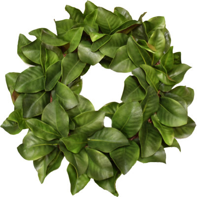 24 " Handmade Mixed Greenery Wreath