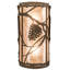 2 - Light Outdoor Flush Mount