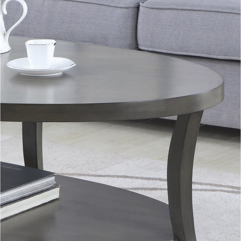 Table basse Perth, Gris
