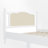 Bohemian Wooden Platform Bed With Natural Rattan Headboard And Arc Design-107820862-107820867