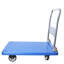 Plateforme d'une capacité de 660 lb - Chariot pliable robuste avec poignée pivotante pour un déplacement efficace dans les ateliers