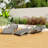 2Pcs 80" Wicker Chaise Lounge with Adjustable Backs and Integrated Side Tables for Outdoor Lounging-655433746