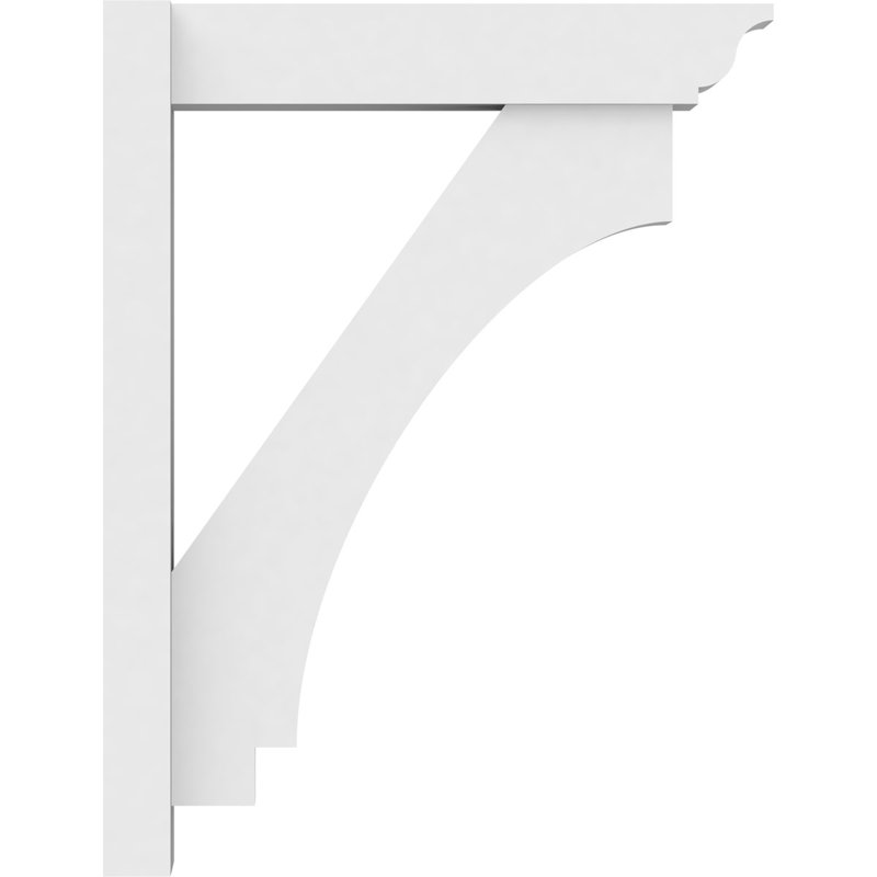 Persienne en PVC de qualité architecturale Imperial, H 26 po x P 20 po, L 5 po