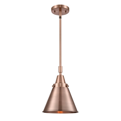 Luminaire suspendu simple à 1 lumière Caldecote