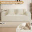 2 Seater Corduroy Loveseat-826838209