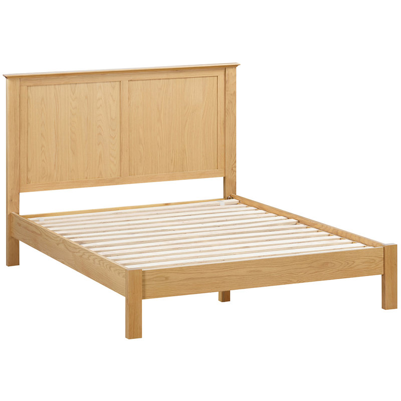 Panel Bed, Double (4'6)