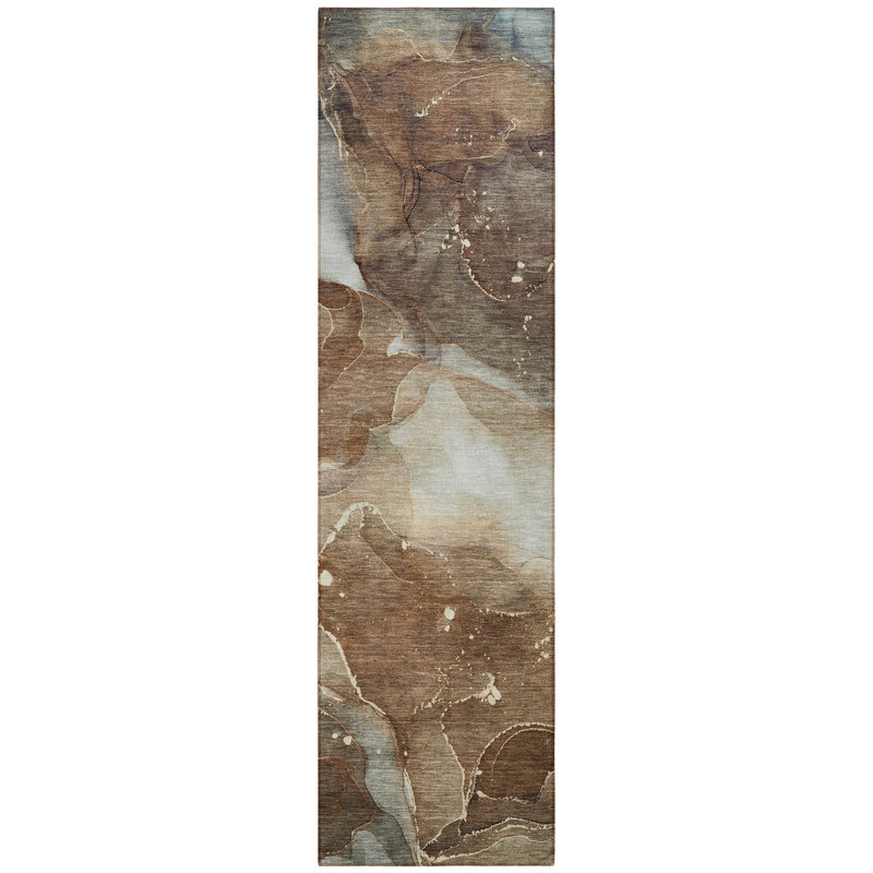 Tapis de couloir d'extérieur 8 po